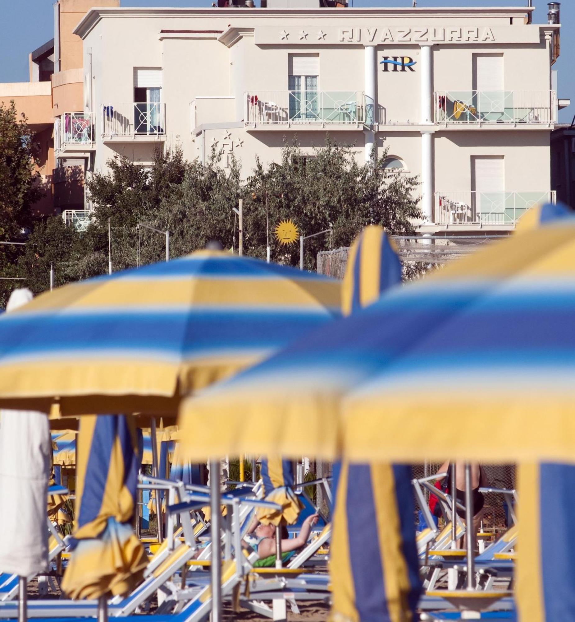 Hotel Rivazzurra Rimini Luaran gambar